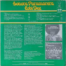 Sonora Paramarera - Lobi Dee | Blue Elephant (PE 877.075) - 2