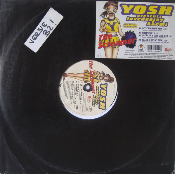 Yosh Presents Lovedeejay Akemi - The Screamer | Smart Records Copenhagen (0630 14699-0)