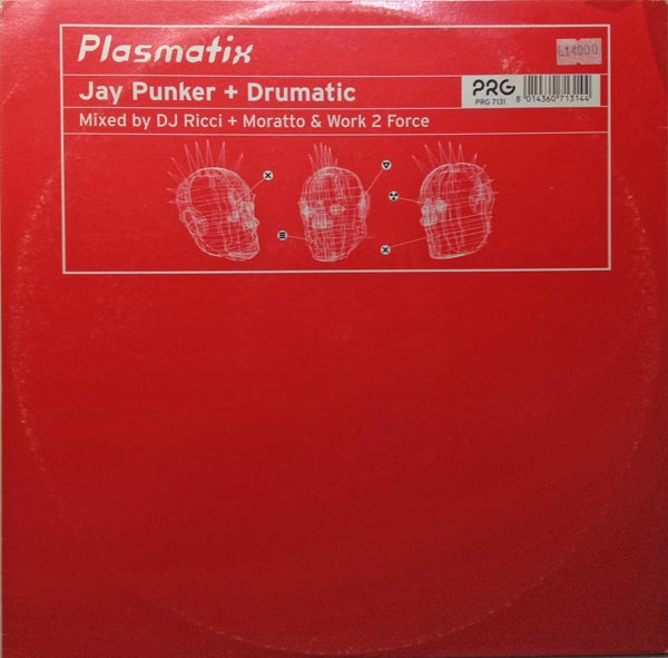 Plasmatix - Jay Punker / Drumatic | PRG (Progressive Motion Records) (PRG 7131)