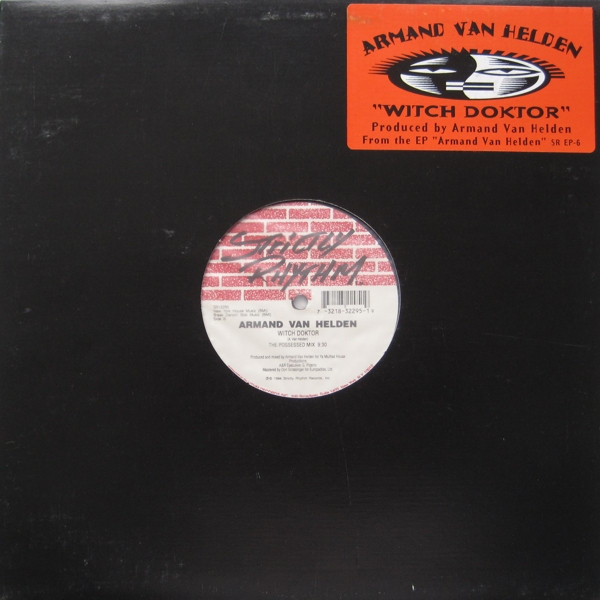 Armand Van Helden - Witch Doktor | Strictly Rhythm (SR12295) - 3 Armand Van Helden - Witch Doktor | Strictly Rhythm (SR12295) - 3