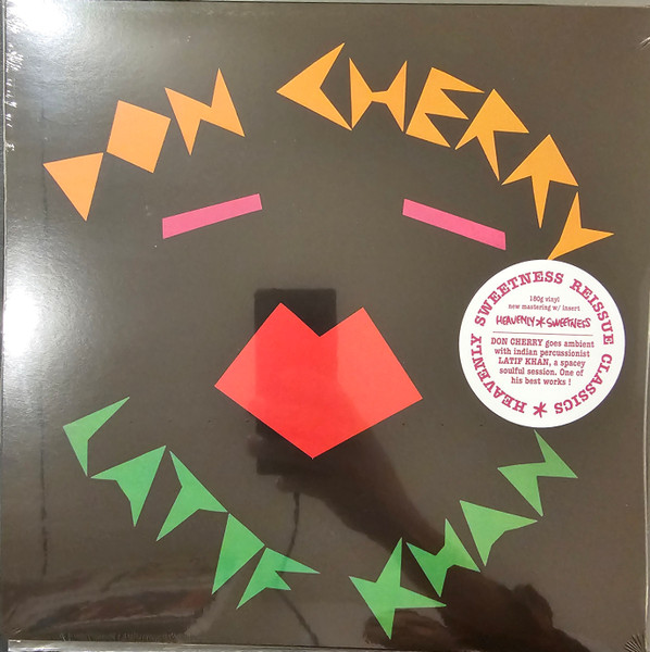 Don Cherry / Latif Ahmed Khan - Music/Sangam | Heavenly Sweetness (HS015VL)