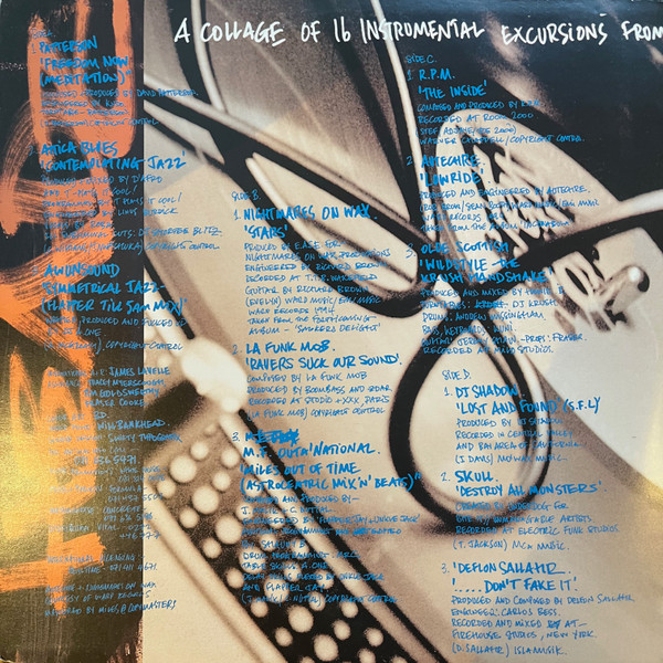 Various - Headz (A Soundtrack Of Experimental Beathead Jams.) | Mo Wax (MW LP 026)