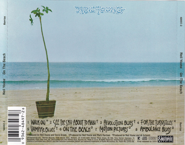 Neil Young - On The Beach | Reprise Records (48497-2) - 2