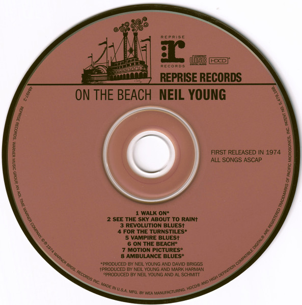 Neil Young - On The Beach | Reprise Records (48497-2) - 3