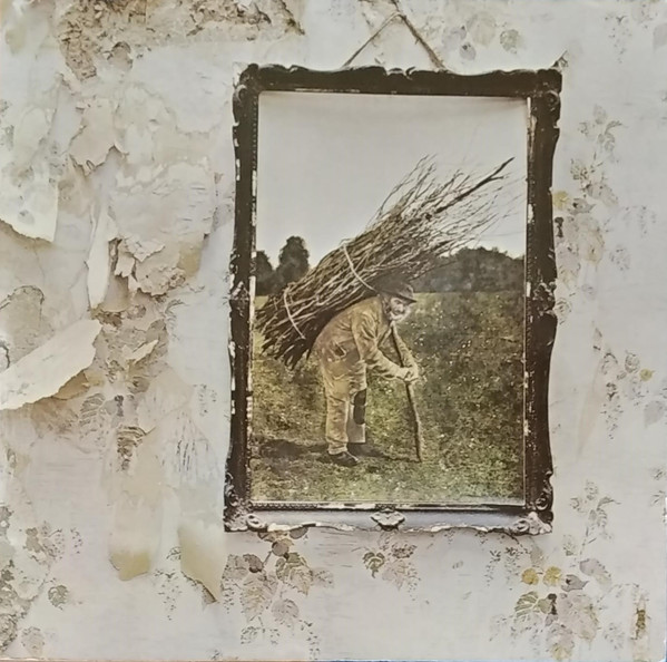 Led Zeppelin - Untitled | Atlantic (HATS 421-81)