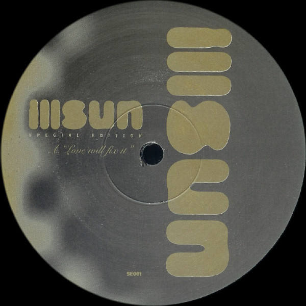 Problem Kids - Love Will Fix It | Illsun Wreckords (SE001) - main