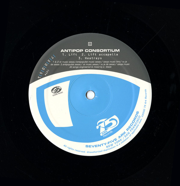 Antipop Consortium - Lift | 75 Ark (75005-1)