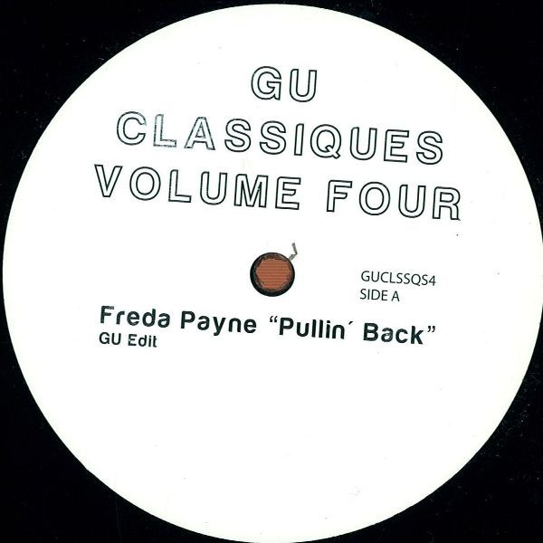 Glenn Underground - Classiques Volume Four | Not On Label (Glenn Underground) (GUCLSSQS4)