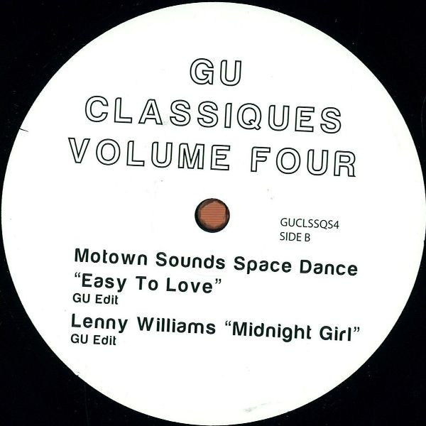 Glenn Underground - Classiques Volume Four | Not On Label (Glenn Underground) (GUCLSSQS4) - 2