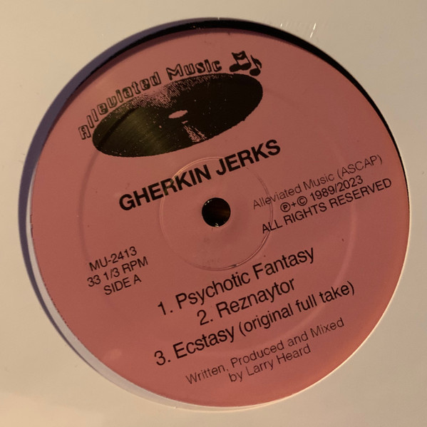 Gherkin Jerks - Gherkin Jerks EP | Alleviated Records (MU2413) - main