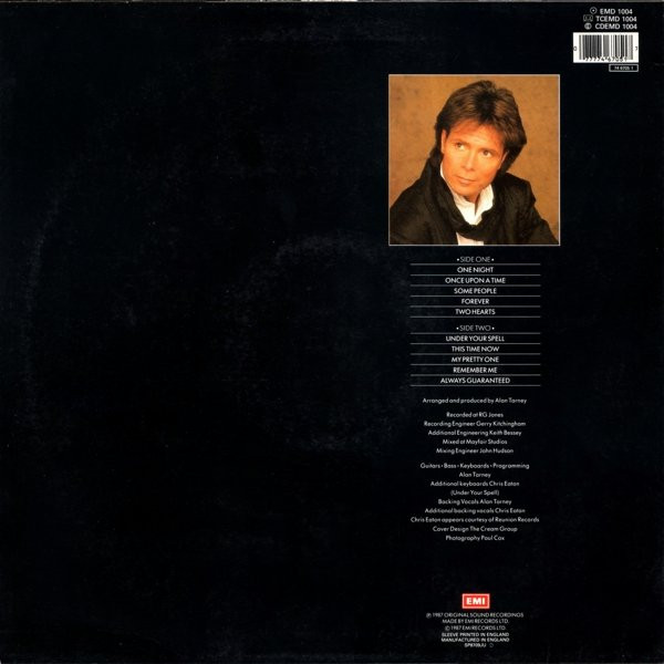 Cliff Richard - Always Guaranteed | EMI (EMD 1004) - 2