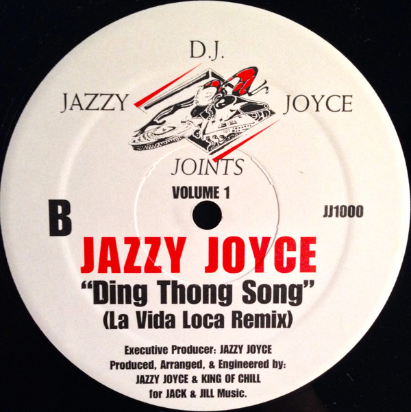 Jazzy Joyce - D.J. Jazzy Joyce Joints Volume 1 | D.J. Jazzy Joyce Joints (JJ1000)