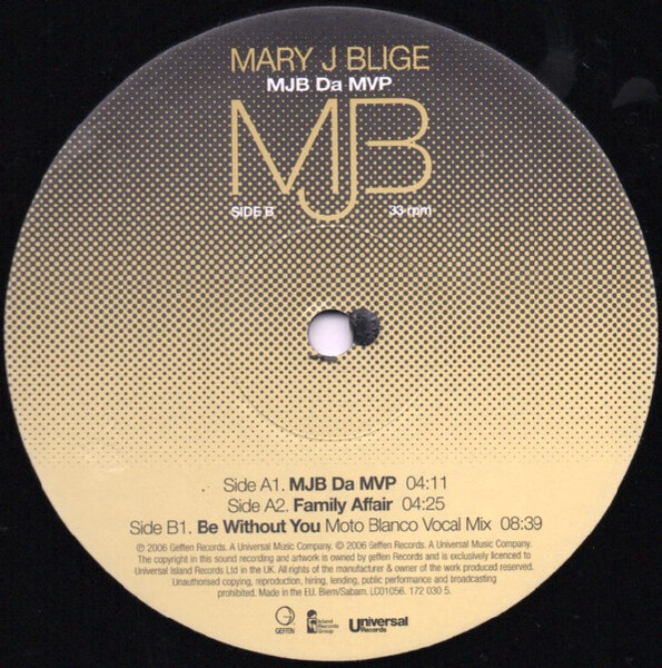 Mary J. Blige - MJB Da MVP | Geffen Records (172 030 5) - 4