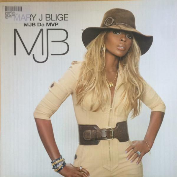 Mary J. Blige - MJB Da MVP | Geffen Records (172 030 5) - main