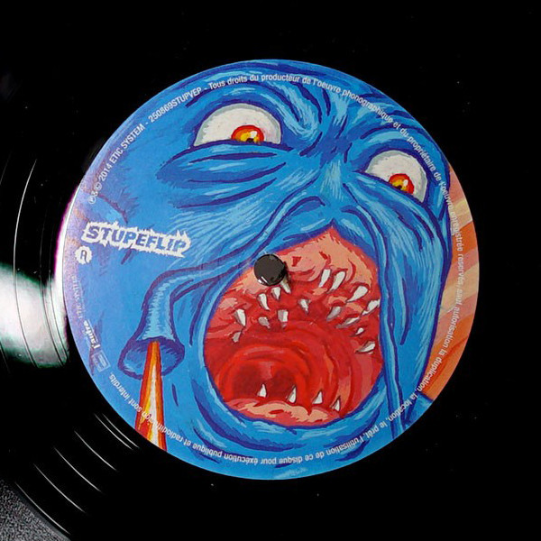 Stupeflip - Terrora !! | Etic System (250897STUPVEP) Stupeflip - Terrora !! | Etic System (250897STUPVEP)