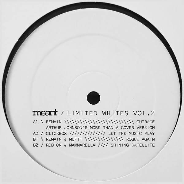 Various - Meant Limited Whites Vol. 2 | Meant Records (MEANTLW002)