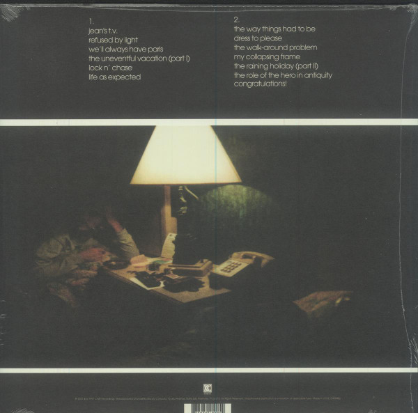 comm.venus - The Uneventful Vacation | Craft Recordings (CR00486)