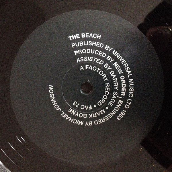 New Order - Blue Monday | Factory (FAC 73) - 4