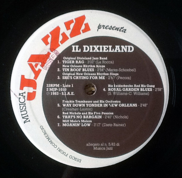 Various - Dixieland | Musica Jazz (2MJP 1010) - 2