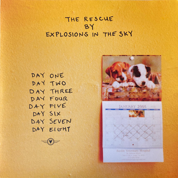 Explosions In The Sky - The Rescue | Temporary Residence Limited (TRR326) - 2 Explosions In The Sky - The Rescue | Temporary Residence Limited (TRR326) - 2