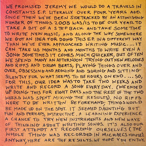 Explosions In The Sky - The Rescue | Temporary Residence Limited (TRR326) - 4 Explosions In The Sky - The Rescue | Temporary Residence Limited (TRR326) - 4