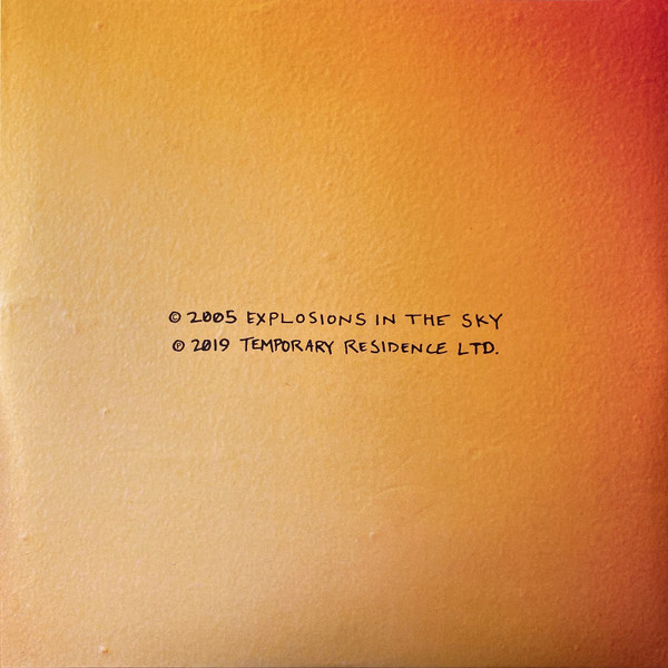 Explosions In The Sky - The Rescue | Temporary Residence Limited (TRR326) - 3 Explosions In The Sky - The Rescue | Temporary Residence Limited (TRR326) - 3