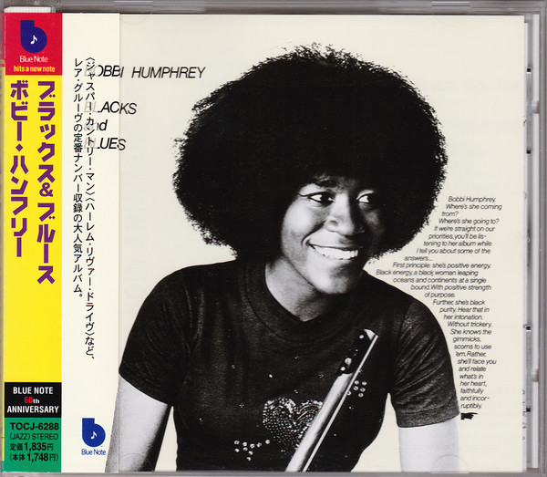 Bobbi Humphrey - Blacks And Blues | Blue Note (TOCJ-6288) - main