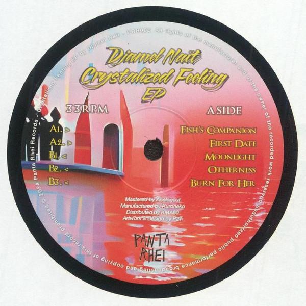 Djamel Naït - Crystalized Feeling Ep | Panta Rhei Records (PRR002)