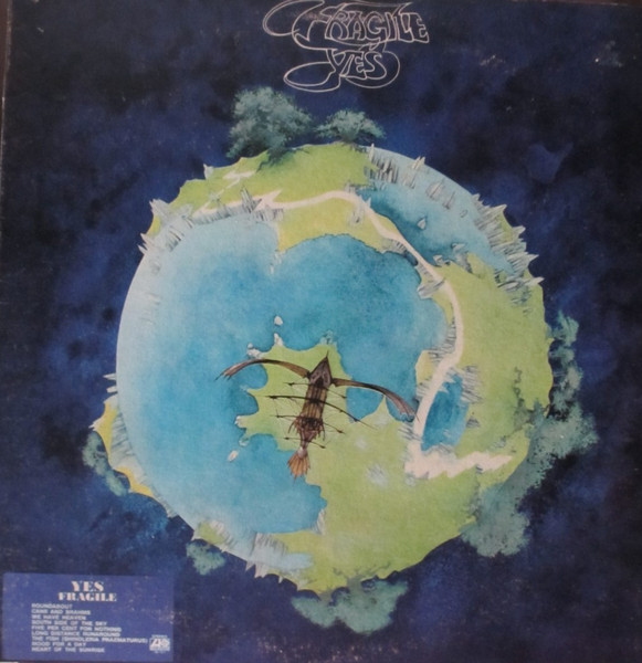 Yes - Fragile | Atlantic (SD 7211)