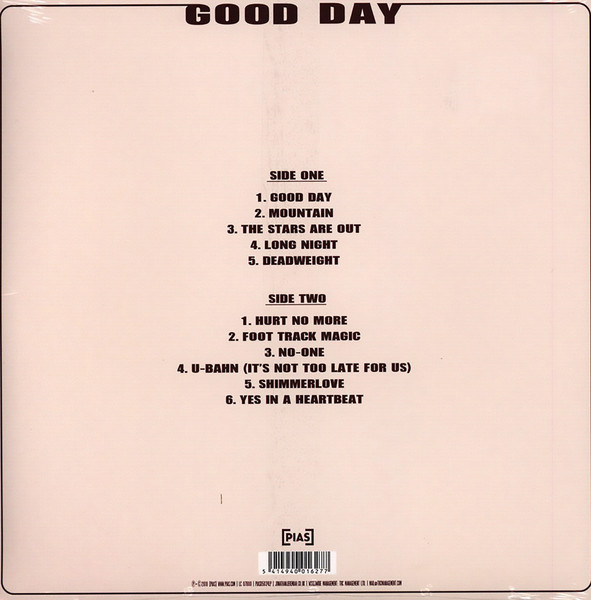 Jonathan Jeremiah - Good Day | [pias] (PIAS05034LP) - 2