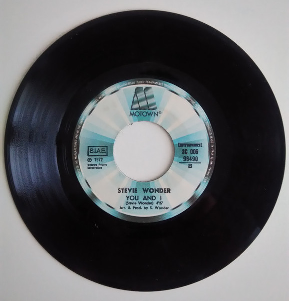 Stevie Wonder - I Wish | Motown (3C 006 98490) - 4