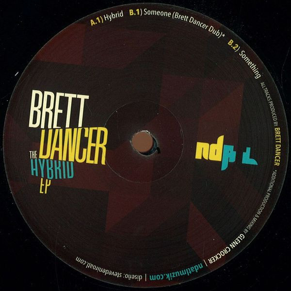 Brett Dancer - The Hybrid EP | NDATL Muzik (NDATL-011) - main