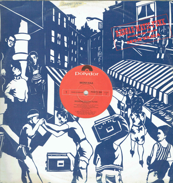 Monyaka - Reggae-Matic-Funk | Polydor (POSPX 658) - main