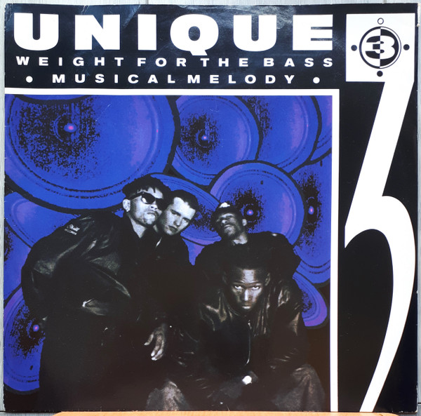 Unique 3 - Weight For The Bass / Musical Melody | 10 Records (TENX 298) Unique 3 - Weight For The Bass / Musical Melody | 10 Records (TENX 298)