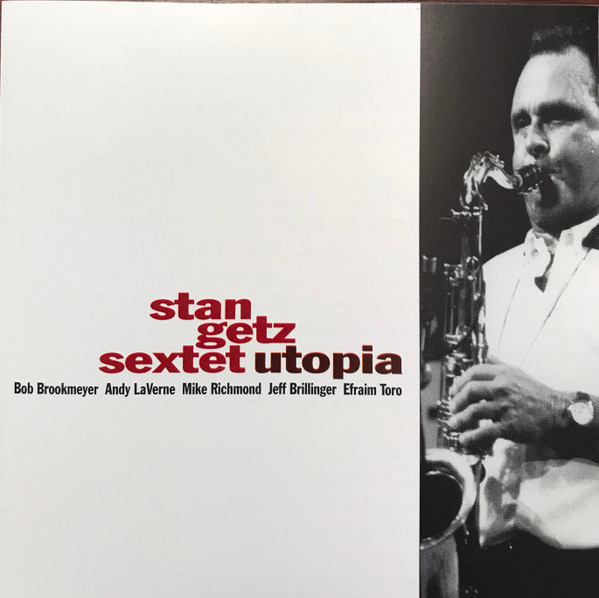 The Stan Getz Sextet - Utopia | West Wind (WW 2076)
