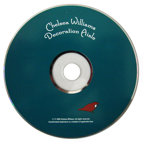 Chelsea Williams - Decoration Aisle | Not On Label (Chelsea Williams Self-released) (none) - 2