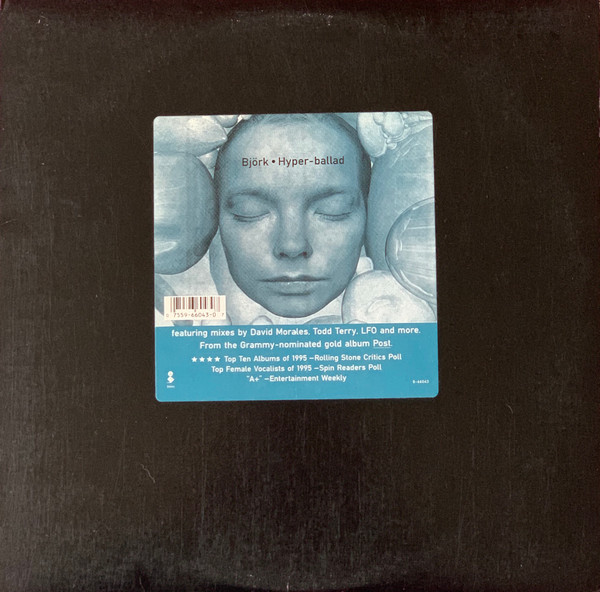 Björk - Hyper-ballad | Elektra (0-66043) - main