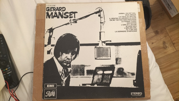 Gérard Manset - Gérard Manset 1968 | Pathé (2 C066-11788) - main
