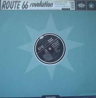 Route 66 - Revolution | Stress Records (12 STR 39) - 4 Route 66 - Revolution | Stress Records (12 STR 39) - 4