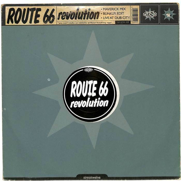 Route 66 - Revolution | Stress Records (12 STR 39)