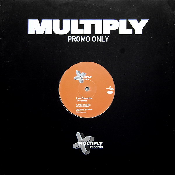 Love Connection - The Bomb | Multiply Records (12MULTY63P / 12MULTY63PX)