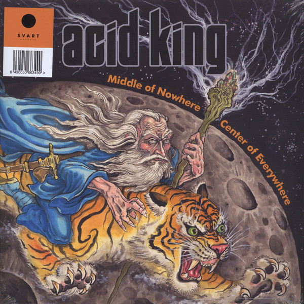 Acid King - Middle Of Nowhere, Center Of Everywhere | Svart Records (SVR362)