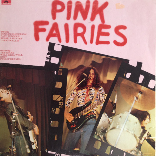 The Pink Fairies - Pink Fairies | Polydor (2384 071)
