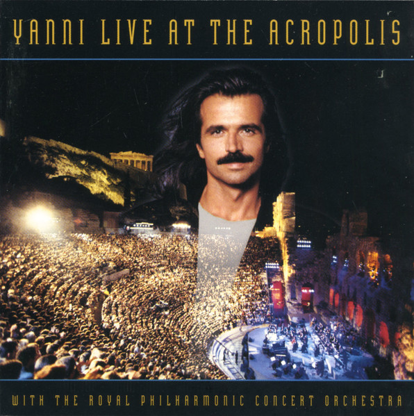 Yanni With The Royal Philharmonic Concert Orchestra - Live At The Acropolis | Private Music (01005-82116-2) Yanni With The Royal Philharmonic Concert Orchestra - Live At The Acropolis | Private Music (01005-82116-2)