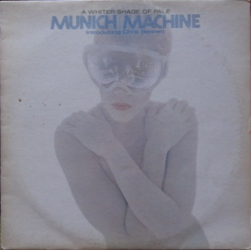 Munich Machine Introducing Chris Bennett - A Whiter Shade Of Pale | Durium (D. AI 30-293)