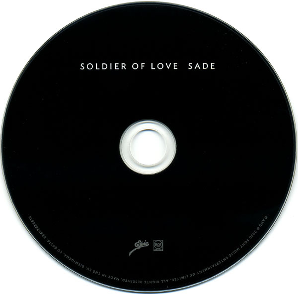Sade - Soldier Of Love | RCA (88697638812) - 2