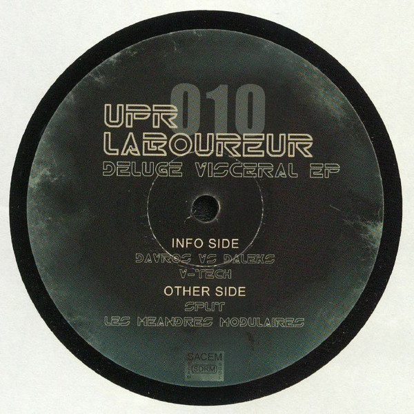 Laboureur - Deluge Visceral EP | Underground Perversions Records (UPR010)