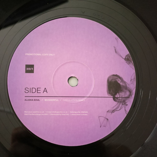Alaska Soul - Wonderful | Fire Recordings Ltd. (ERIF020)