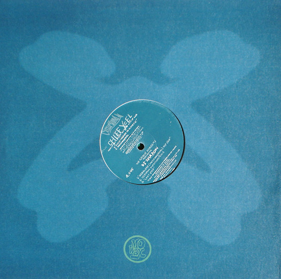 DJ Shadow And The Groove Robbers / Chief Xcel - Hardcore (Instrumental) Hip Hop / Fully Charged On Planet X | Mo Wax Excursions (MWEX007) - 2