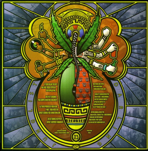 Krak In Dub & Charles Tox - Junglist Darling / Tantrik Mandala | Mas I Mas (MIM 03) - 2